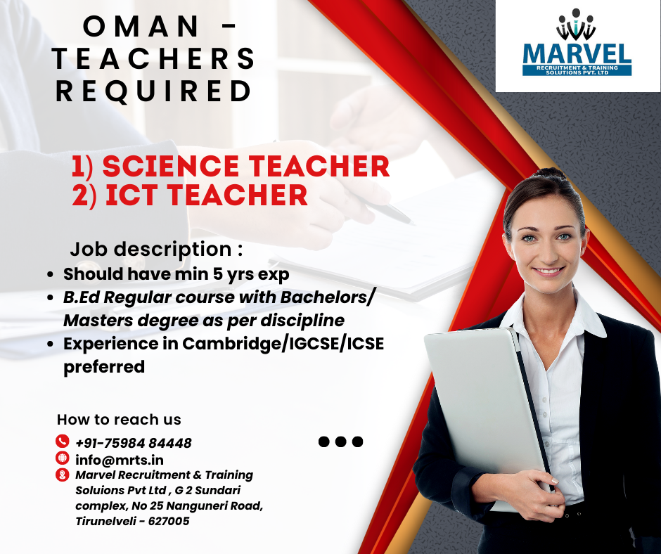 Marvel Recruitment & Training Solutions Pvt Ltd - 5