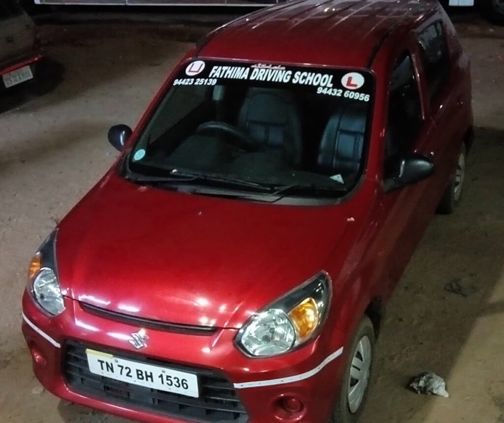 FATIMA DRIVING SCHOOL - Driving School Tirunelveli - 2