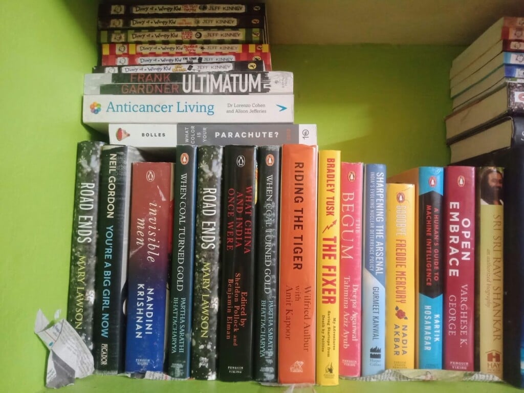 Nandhu books - 2