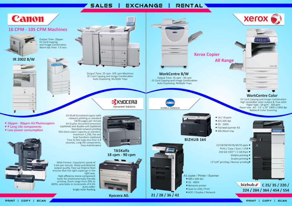 RAINBOW KTC NAGAR PRINTERS XEROX DTP ONLINE SERVICES - 4