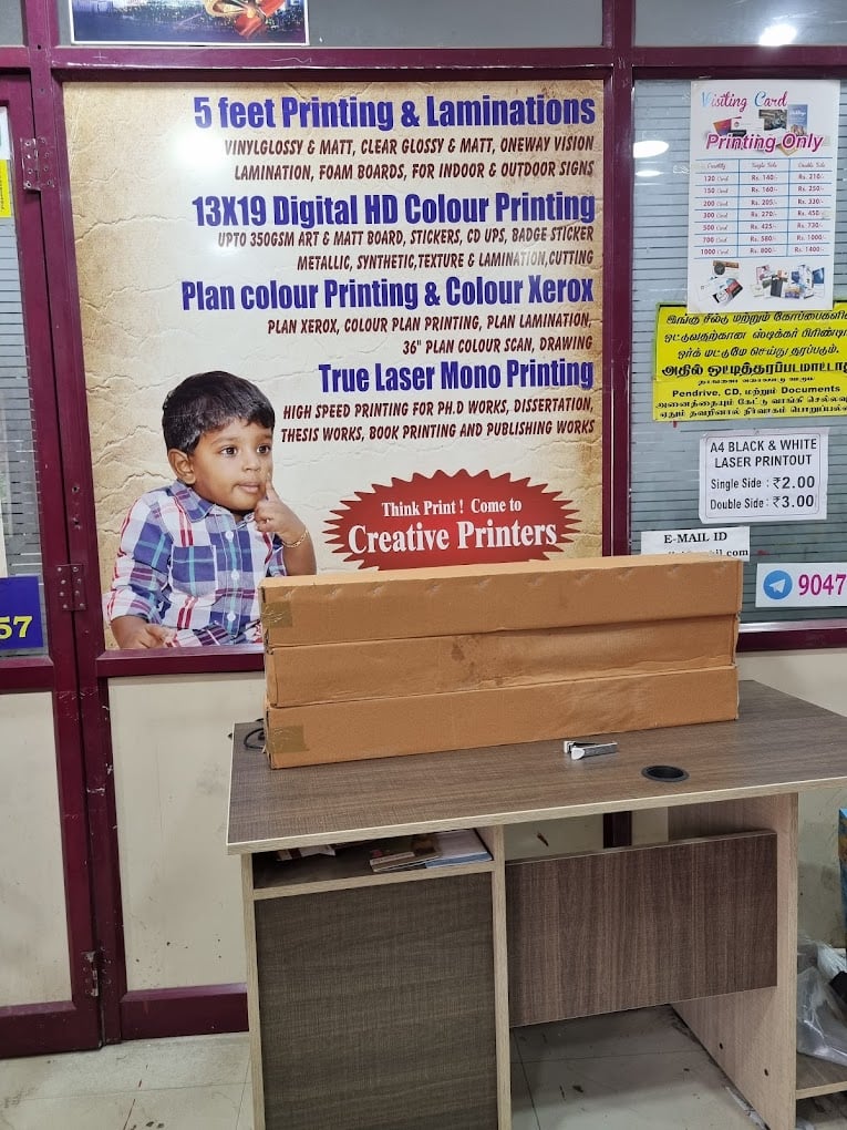 CREATIVE PRINTERS - 3