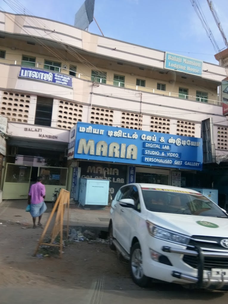 MARIA DIGITAL PRESS - Digital Colour Lab | Wedding Album | Digital Press in Tirunelveli