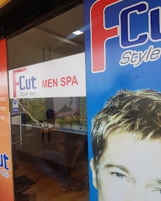 FCut Style Hair Men Spa
