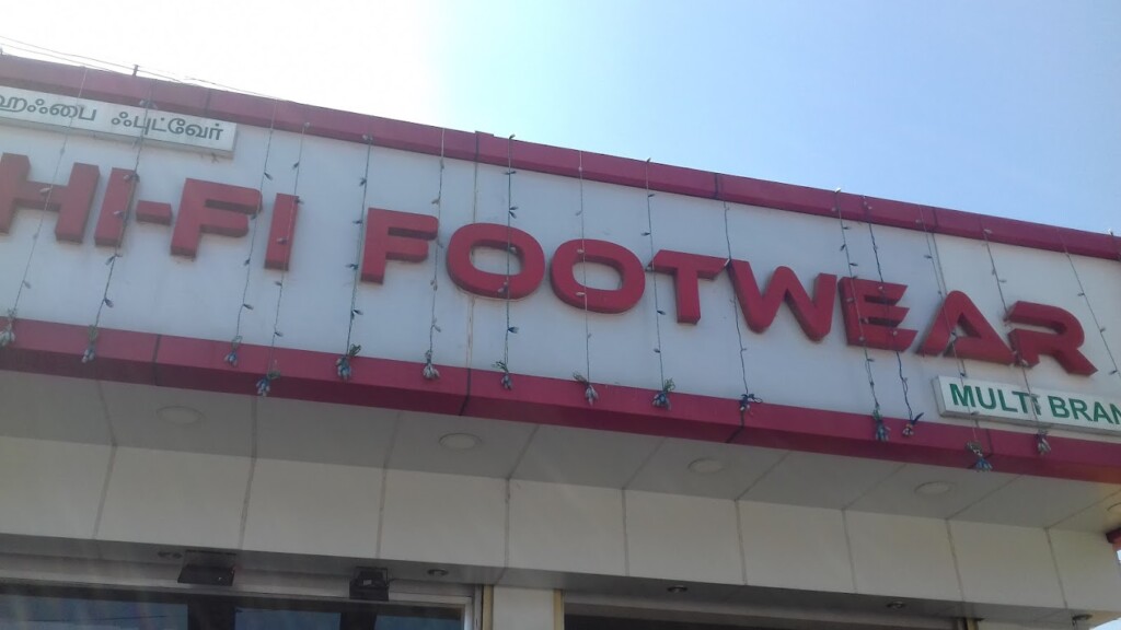 HI-FI FOOTWEAR
