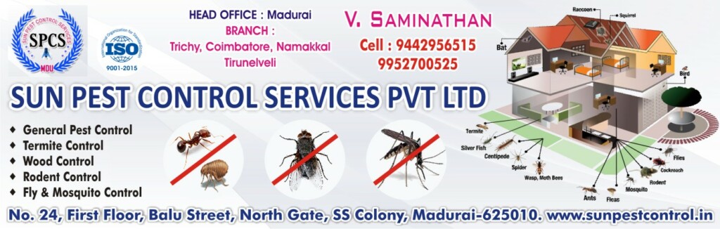 Sun Pest Control Services Pvt.Ltd - 1