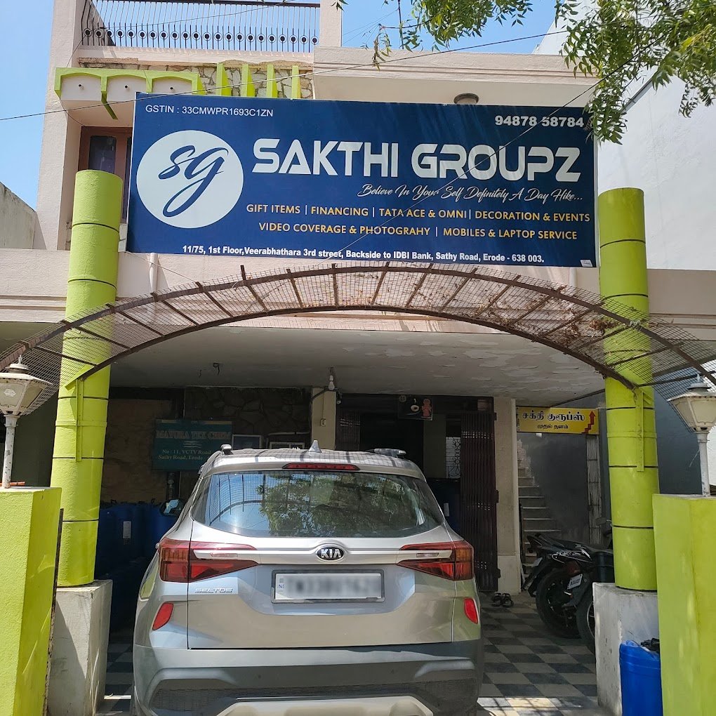 Sakthi Gift Shop Main Branch