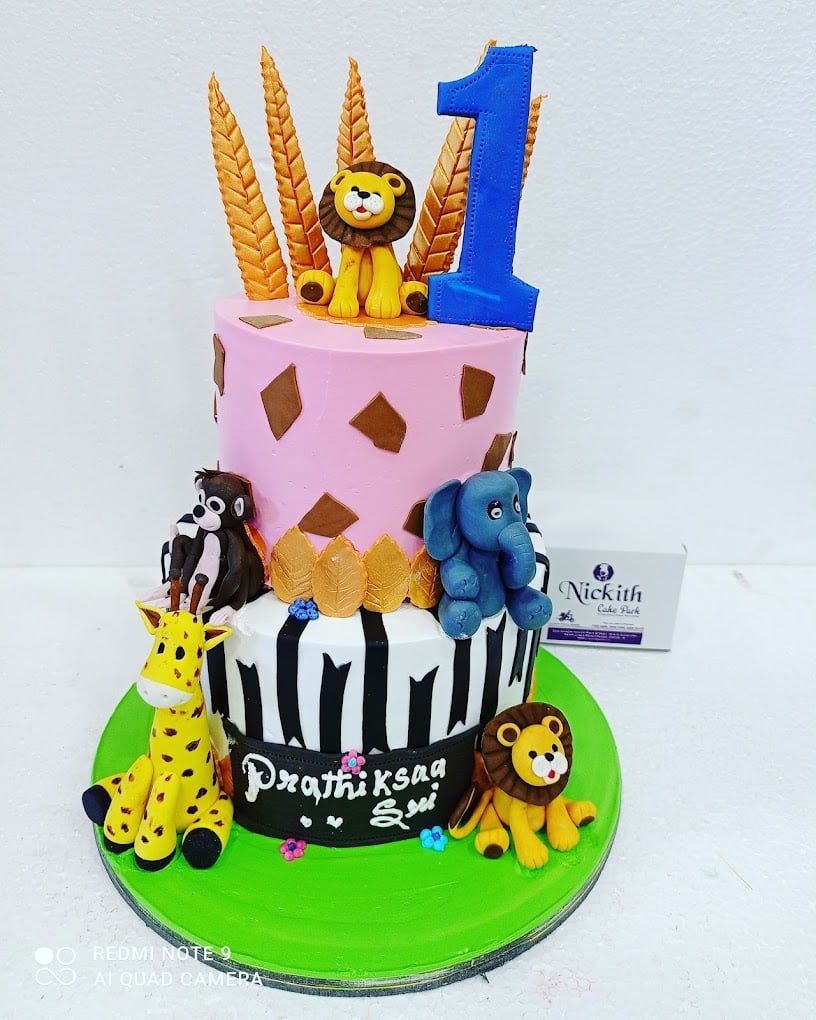 Nickith Cake Park -Sampath nagar - 3