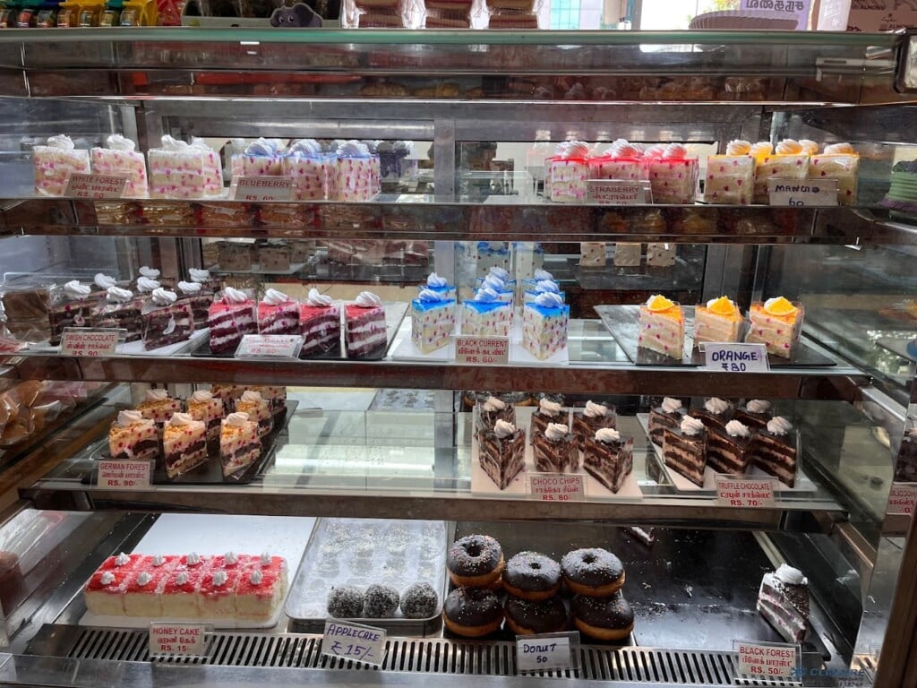 S.R.M.SWEETS & CAKES - 4