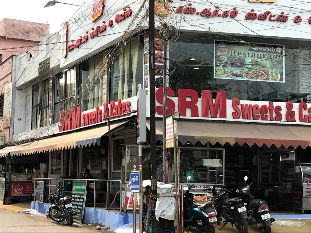 SRM Sweets & Cakes - R.K.V.Road
