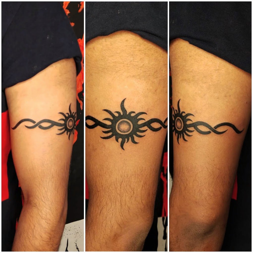 Gun Point Tattoo Studio - Erode - 2
