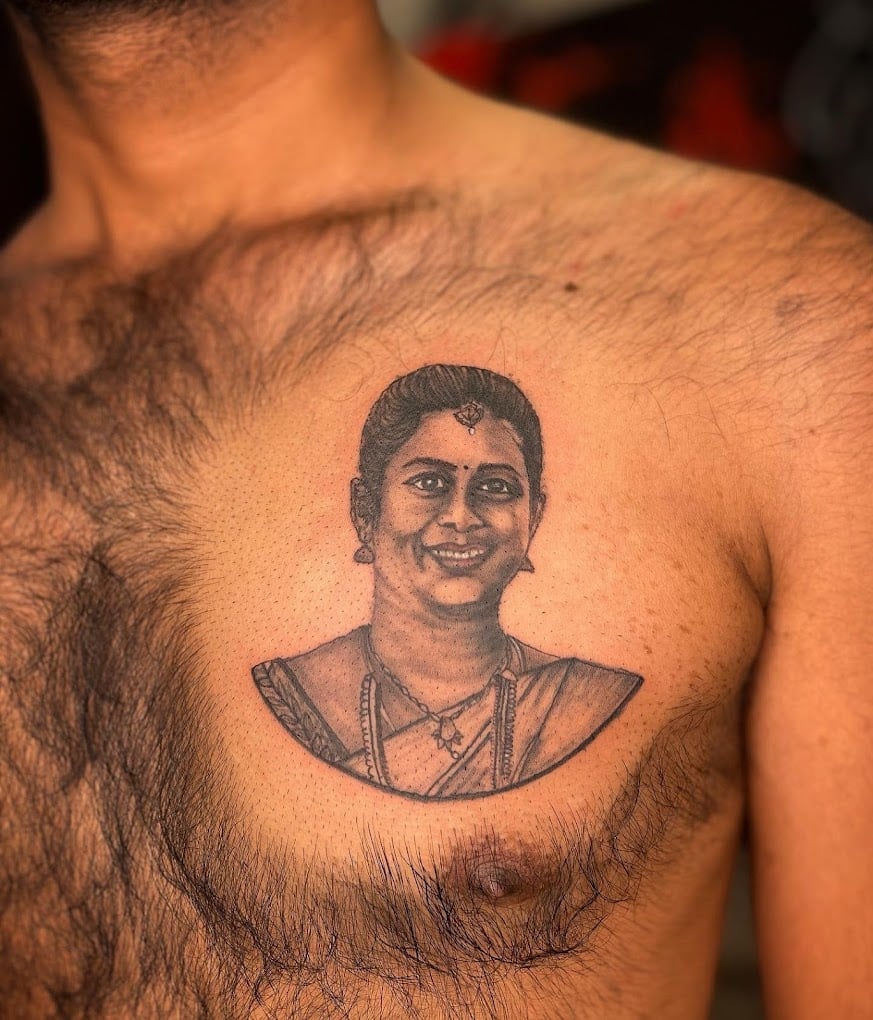 Gun Point Tattoo Studio - Erode - 5