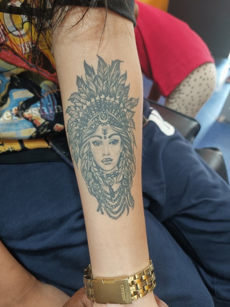 SAKTHI TATTOOS STUDIO - 4