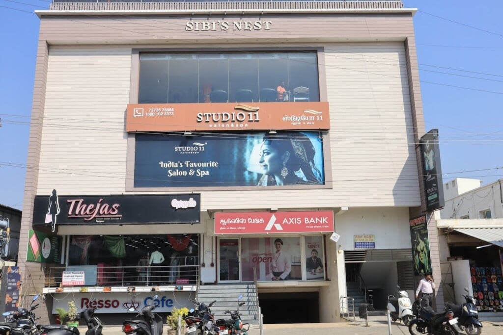 STUDIO11 Family Salon Thindal Erode