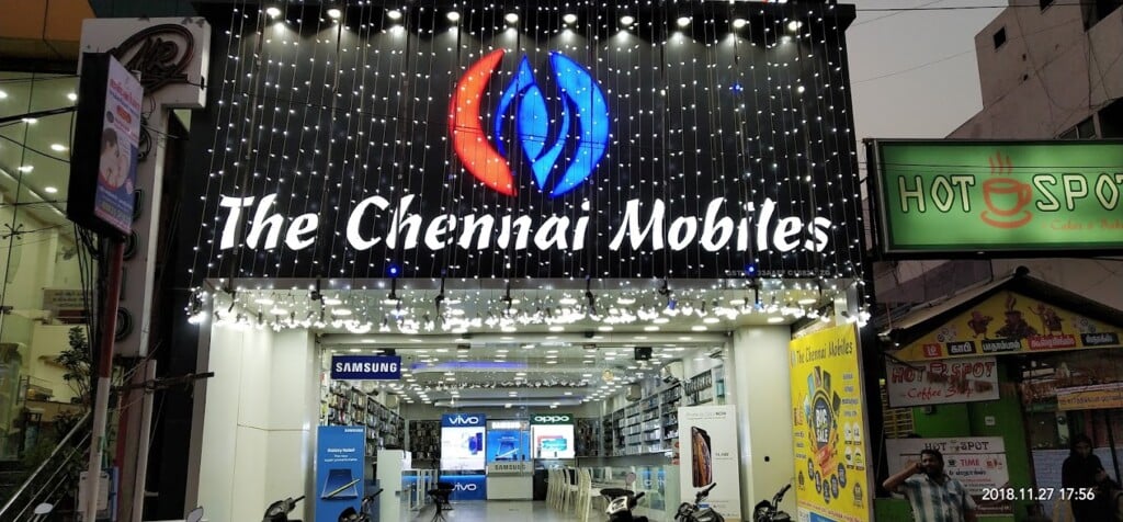 The Chennai Mobiles Erode