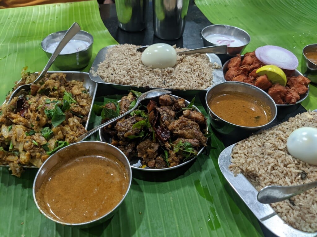 Kongu Parotta Stall - 5