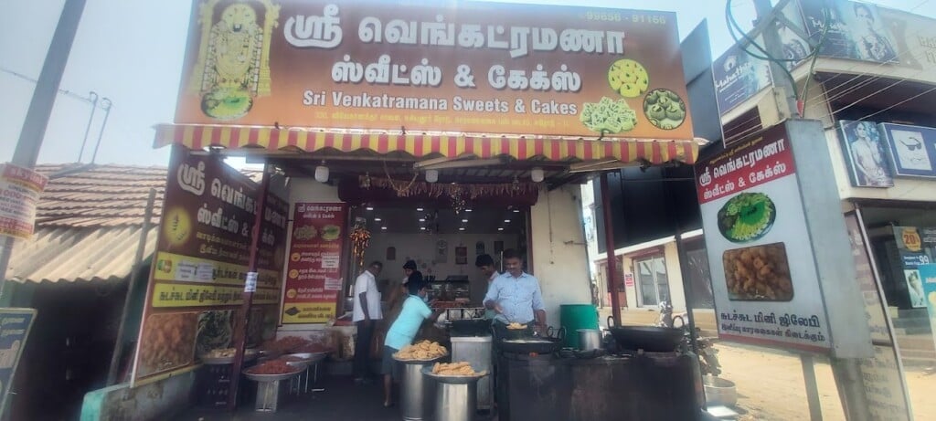 SRI VENKATRAMANA SWEET'S AND CAKES