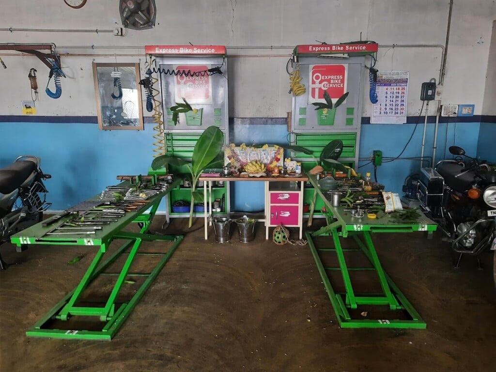 SRI KUMARAN BIKE CARE