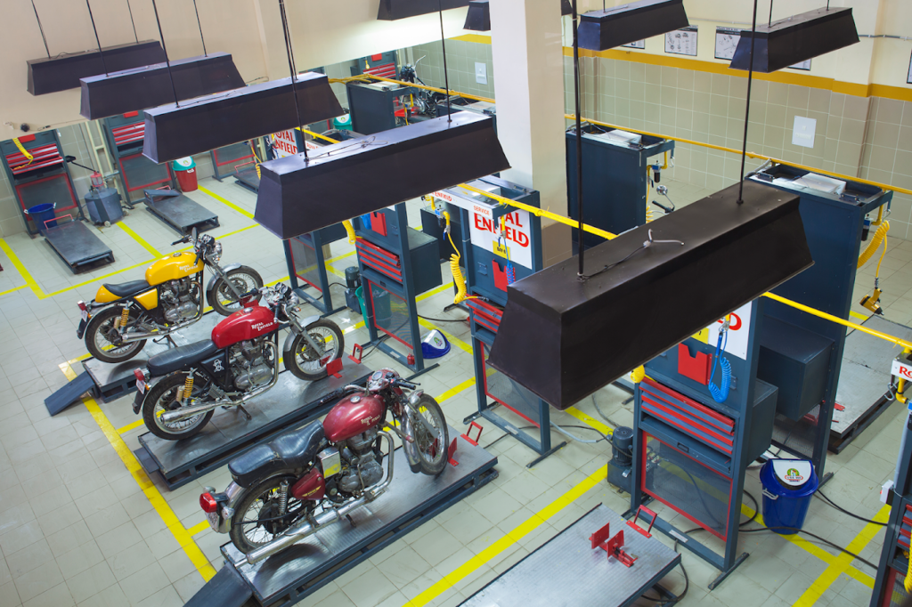 Royal Enfield Service Center - Erode Motors - 5