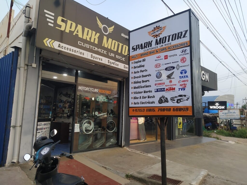 spark motorz