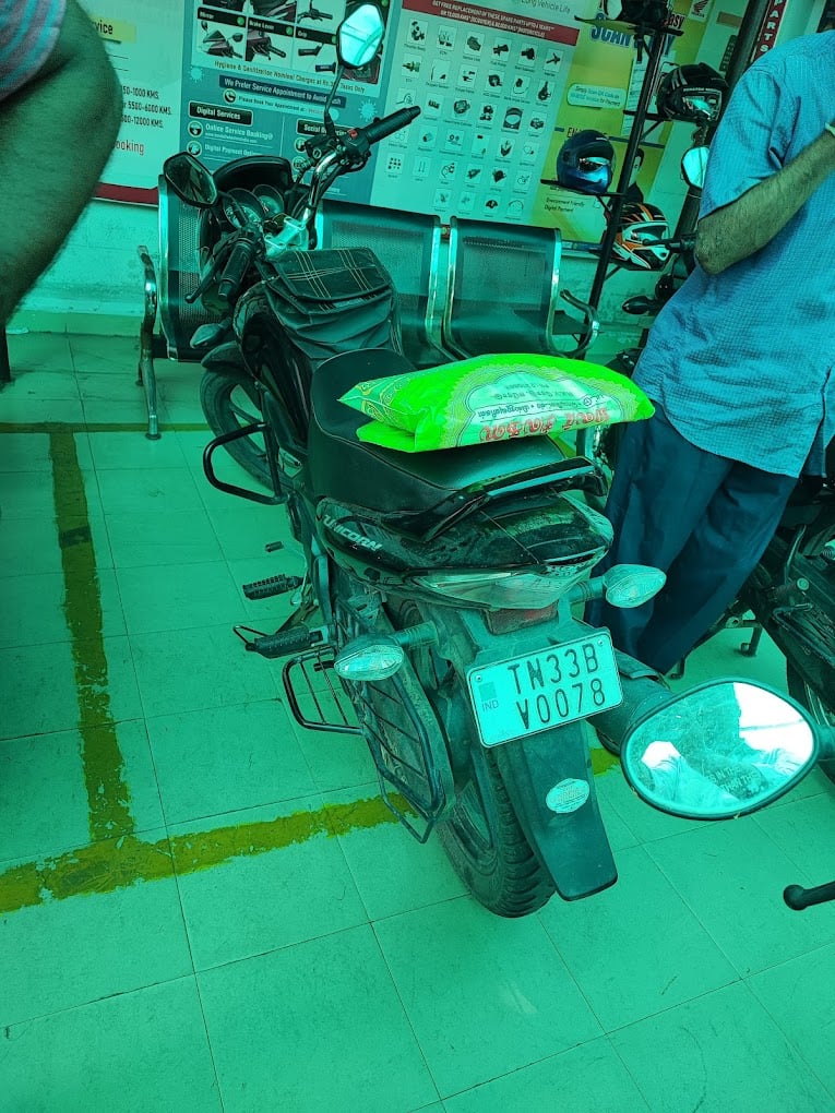 The Noble Honda Service - Erode - 2