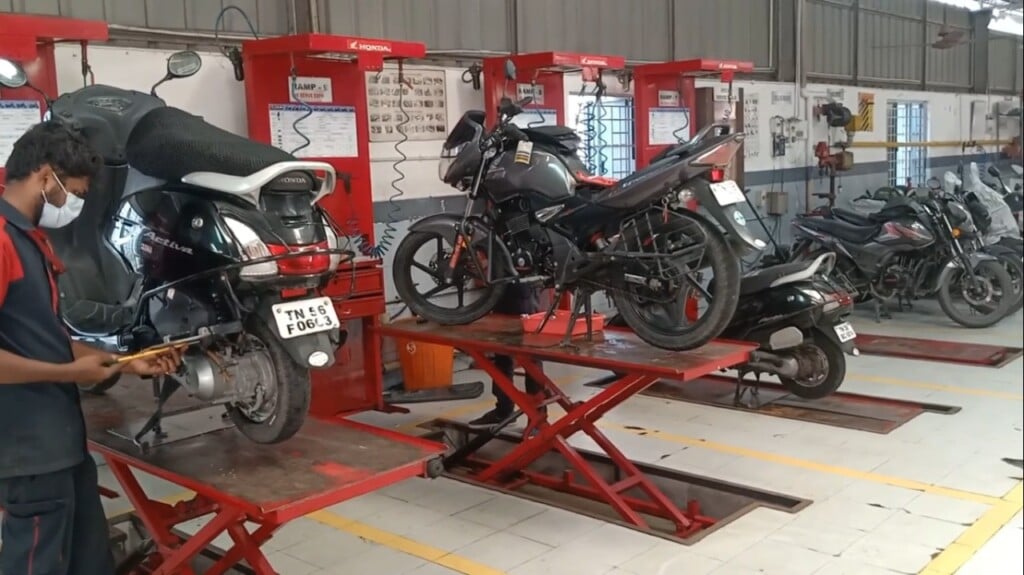 The Noble Honda Service - Erode - 4
