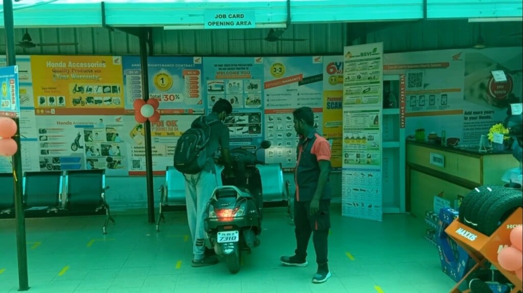 The Noble Honda Service - Erode - 5
