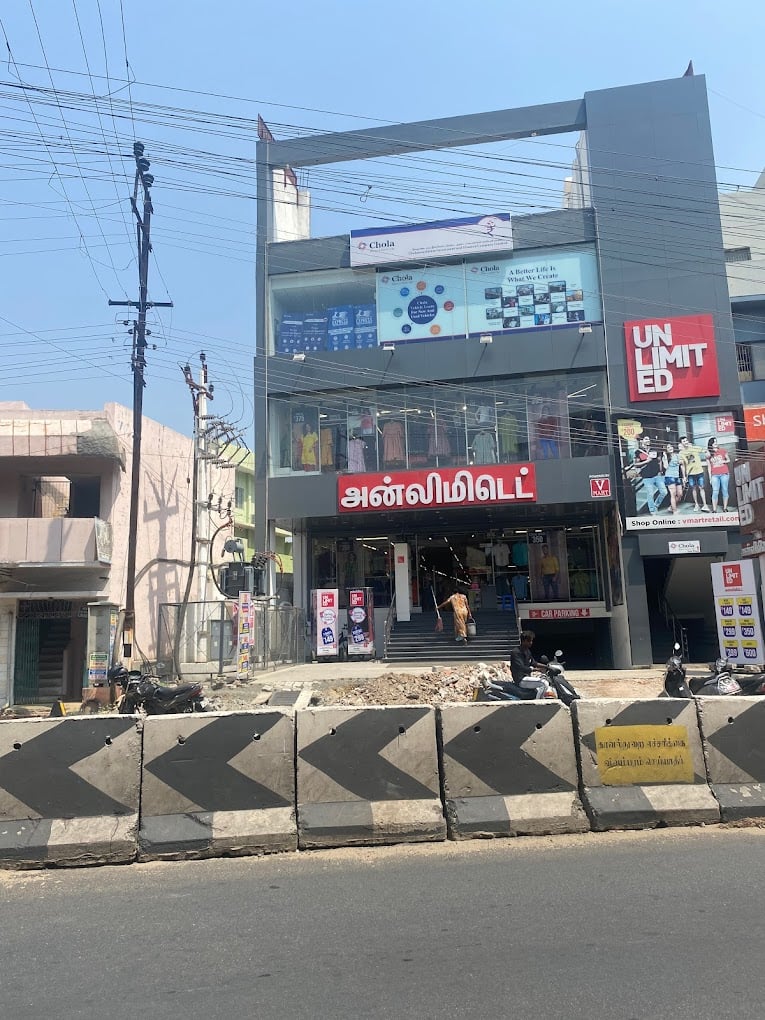 Unlimited Fashion Store - Erode