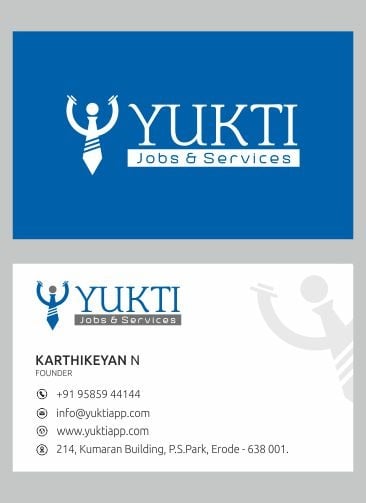 Yukti Jobs and Services - 2