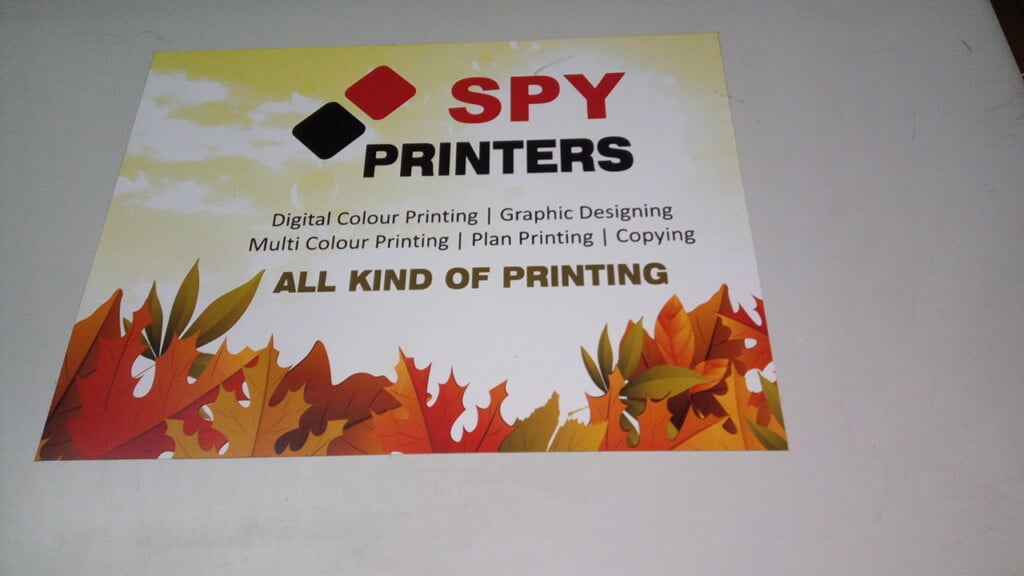 SPY PRINTERS - 2
