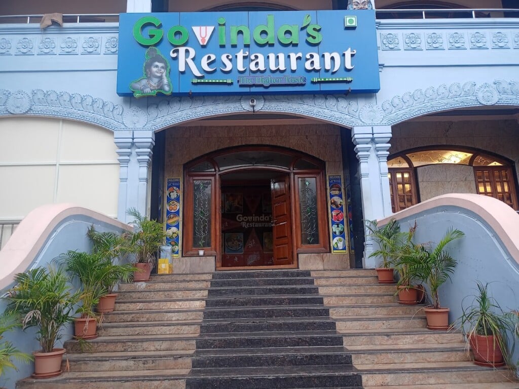 Govinda's Veg Restaurant, ISKCON TEMPLE