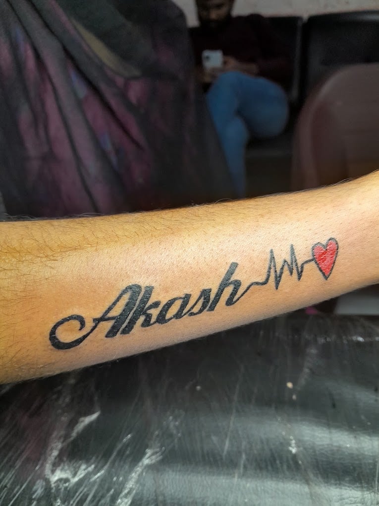 Muni's Tattoos and saloon near tirupathi - 2