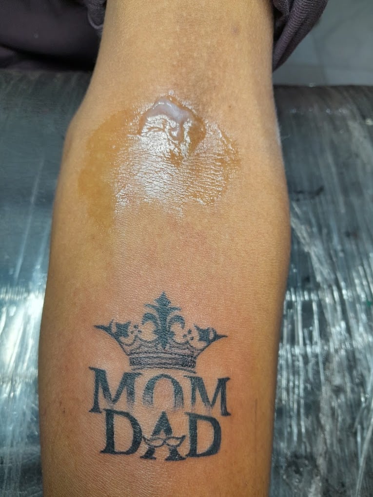 Muni's Tattoos and saloon near tirupathi - 3