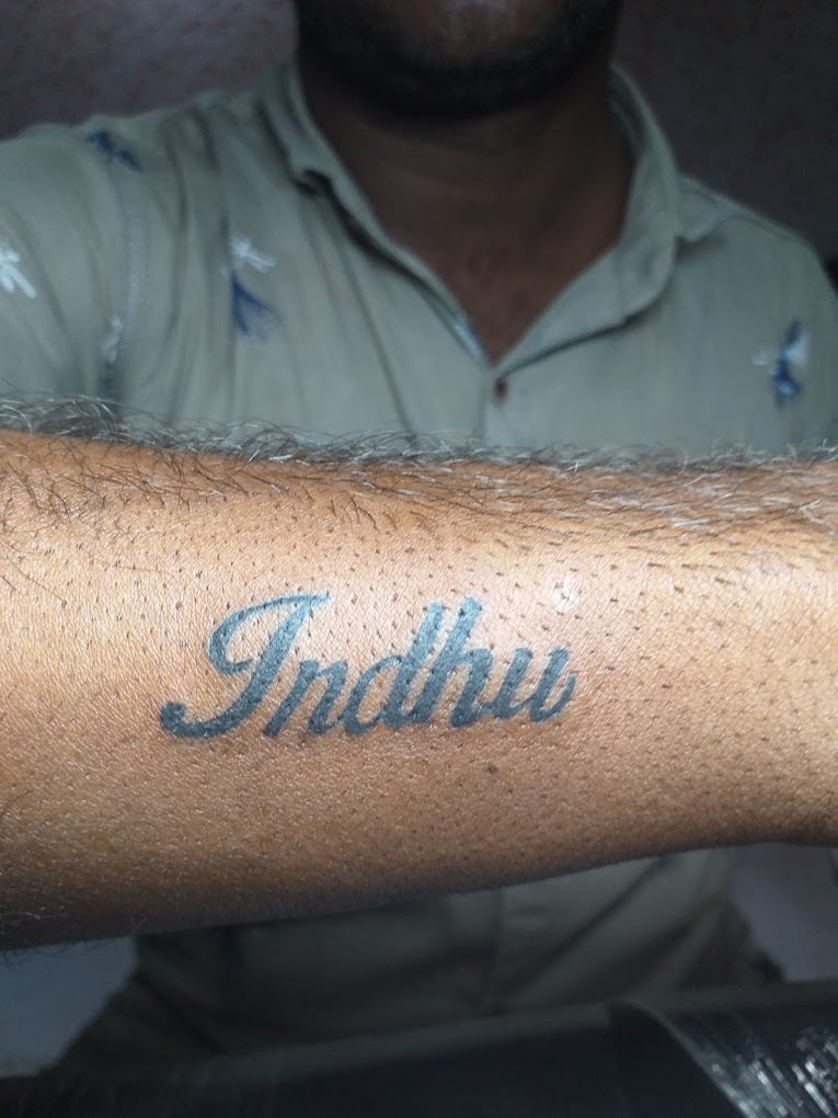 Muni's Tattoos and saloon near tirupathi - 5
