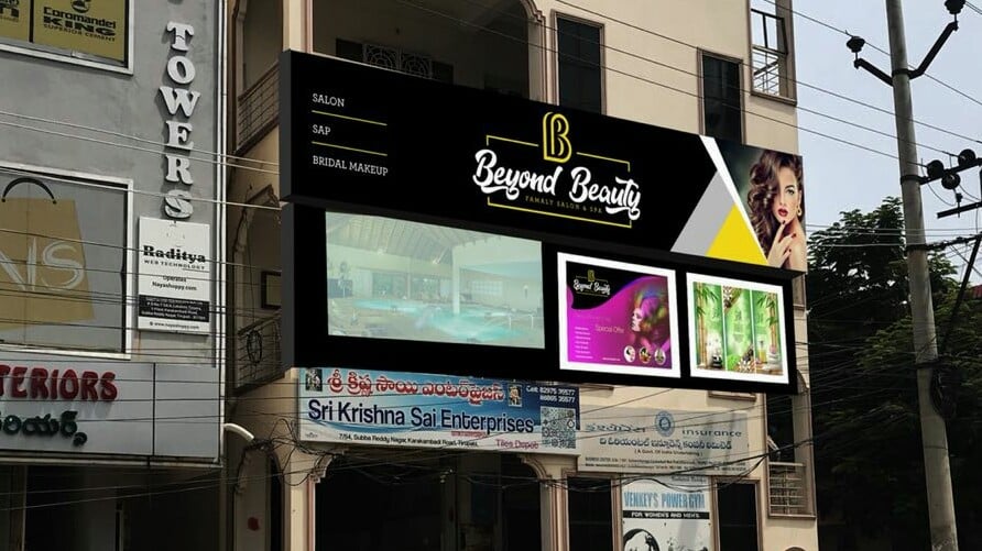 Beyond Beauty, family Salon &spa