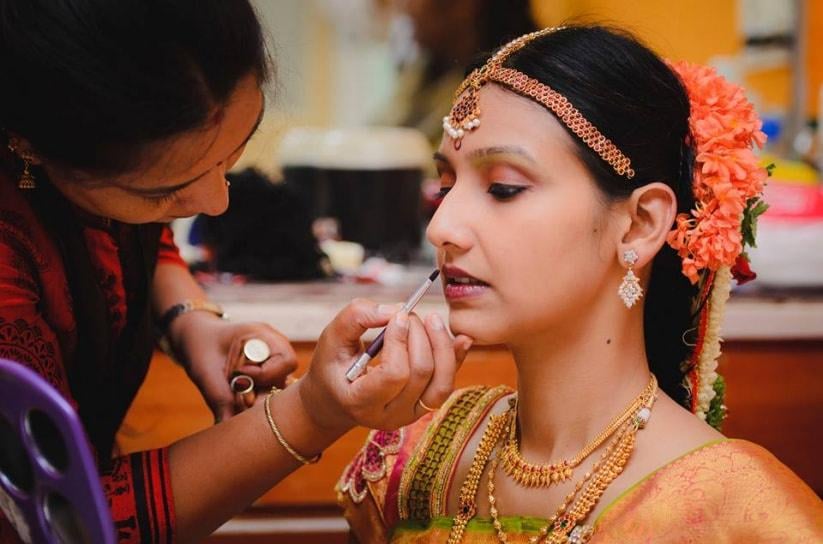 Jawed Habib Hair & Beauty Makeup Salon in Tirupati