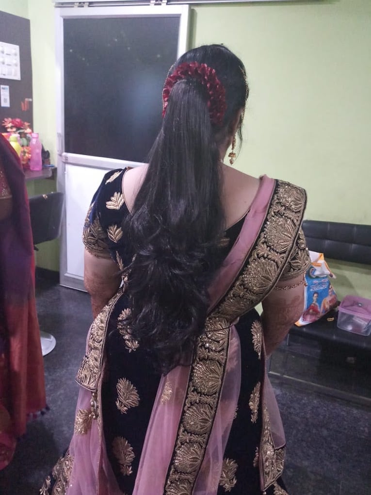 MANASA BEAUTY CARE BRIDAL MAKE UP TIRUPATI - 3