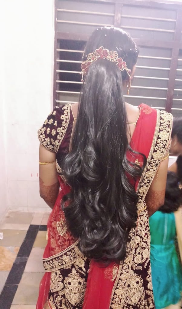 MANASA BEAUTY CARE BRIDAL MAKE UP TIRUPATI - 4