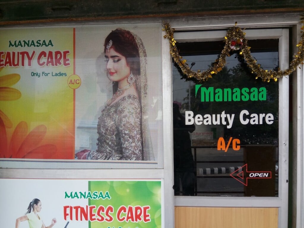 MANASA BEAUTY CARE BRIDAL MAKE UP TIRUPATI