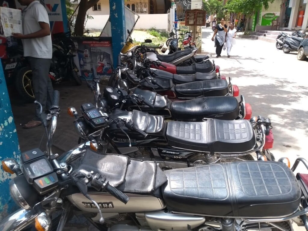 Yamaha Bike Care - 3