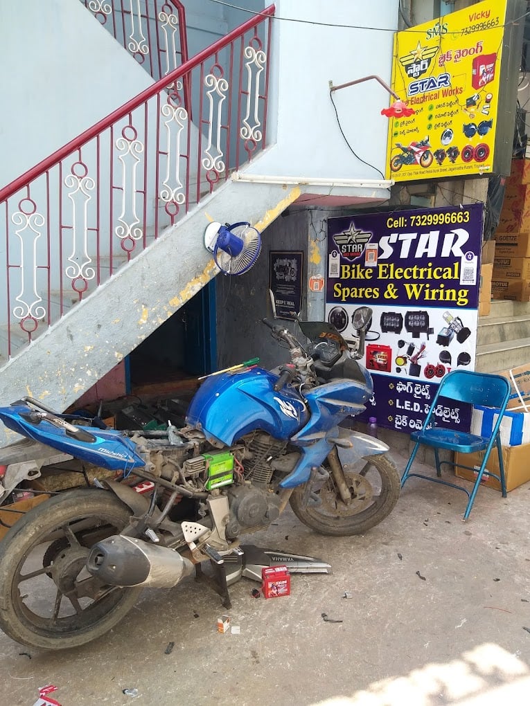 Star bike electrical spares and wiring - 3