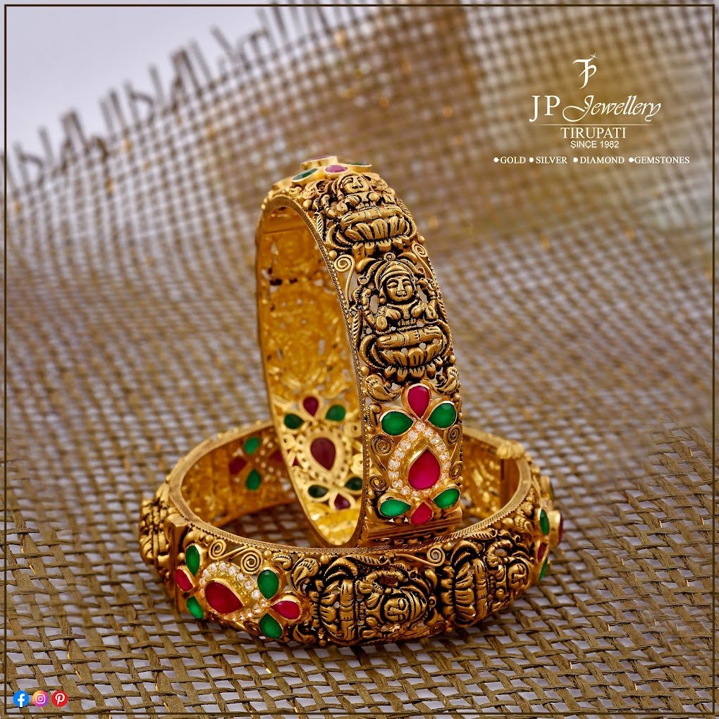JP Jewellery - Gold Jewellery, Diamond Jewellery, silver Jewellery, Gemstone Jewellery store in Tirupati - 3