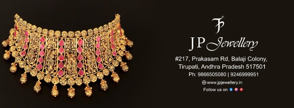 JP Jewellery - Gold Jewellery, Diamond Jewellery, silver Jewellery, Gemstone Jewellery store in Tirupati - 5