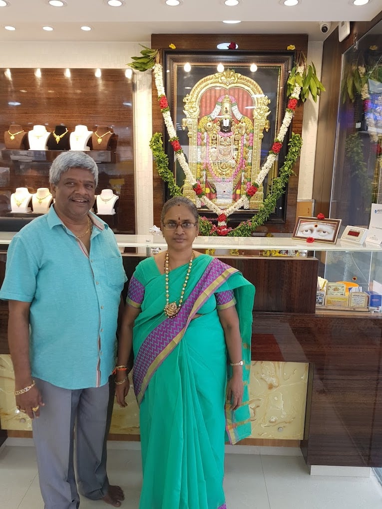 K V R JEWELLERS TIRUPATHI - 2