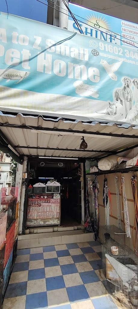 A to Z Small Pet Home