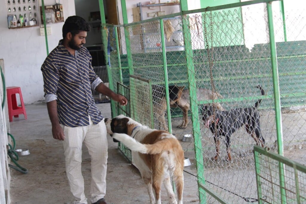 Sree Revuri Pets farm