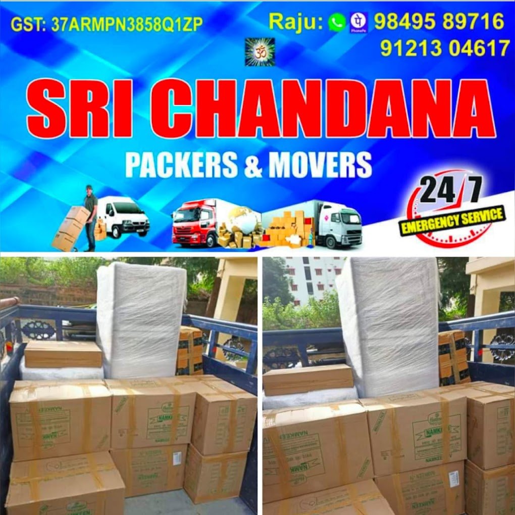 SRI CHANDANA PACKERS AND MOVERS