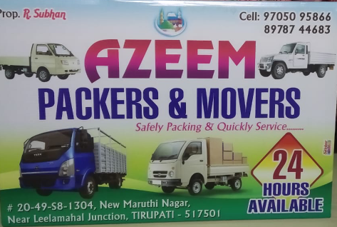 Azeem Packers and movers