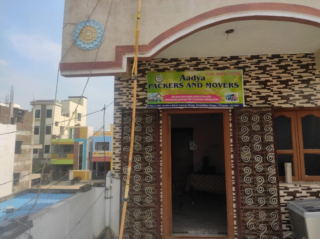 Aadya Packers And Movers