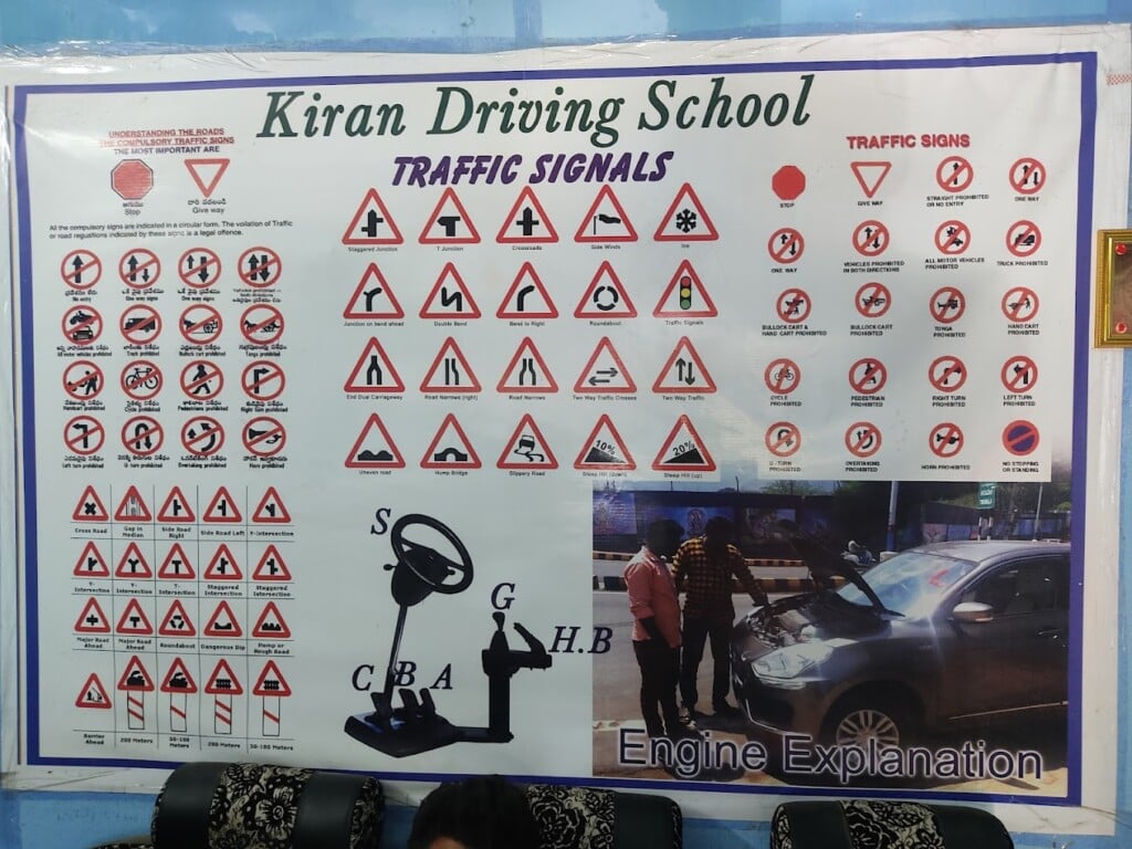 Kiran Driving School - 2
