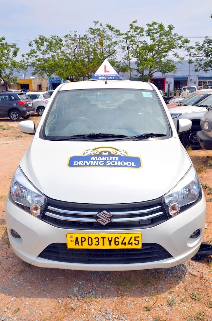Maruti Driving School (Bhargavi Automobiles, Tirupati)